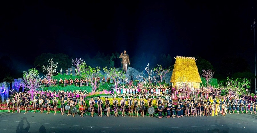 Đại ngàn Tây Nguyên khởi sắc từ lời Bác dạy về nghĩa tình, đoàn kết - ảnh 1
