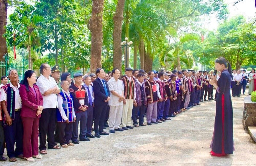 Đại ngàn Tây Nguyên khởi sắc từ lời Bác dạy về nghĩa tình, đoàn kết - ảnh 4