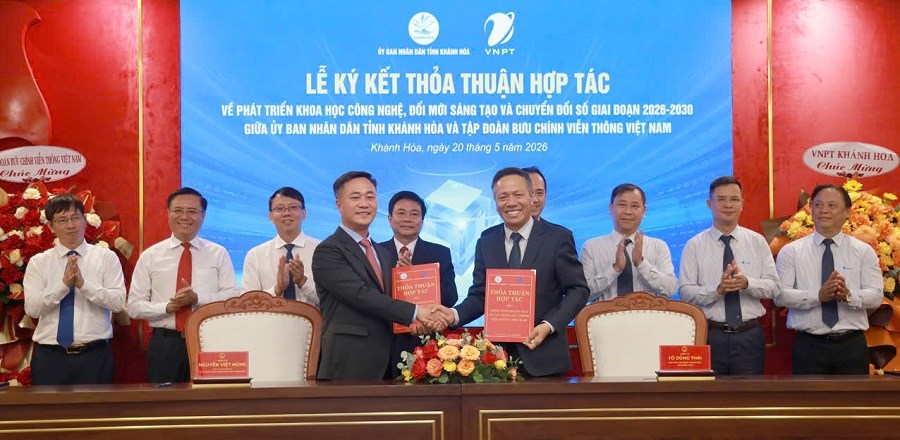 Khánh Hòa: Đổi mới sáng tạo, xây dựng hệ sinh thái dữ liệu và chuyển đổi số - ảnh 1