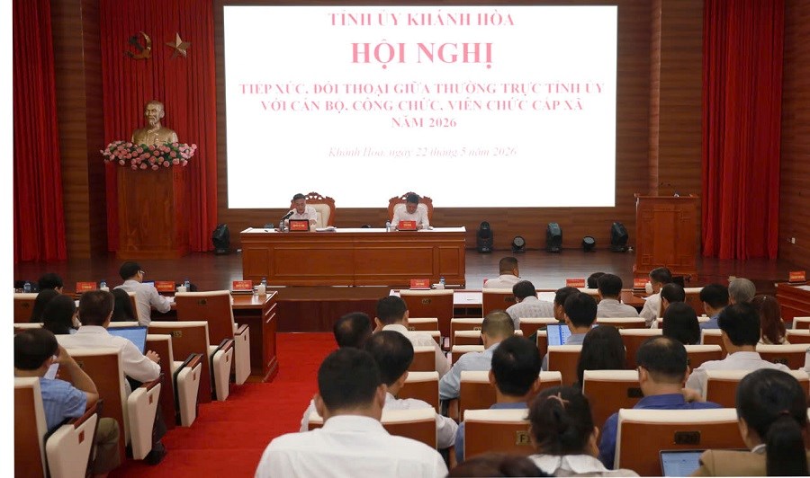 Khánh Hòa: Đối thoại “gỡ vướng” cho chính quyền cấp xã - ảnh 1