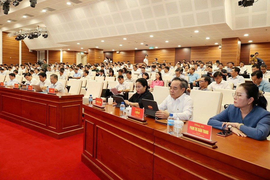Nhìn thẳng vào vướng mắc để chính quyền 2 cấp hoạt động thực sự hiệu quả - ảnh 2