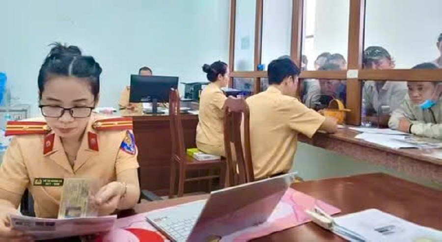 Gia Lai: Quyết liệt xử lý tình trạng “gánh phạt” vi phạm giao thông - ảnh 1