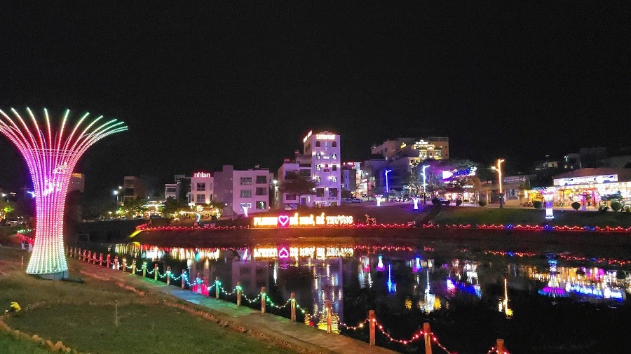 Gia Lai: Phố đêm Chợ Nhỏ phường Pleiku loay hoay tìm sức hút - ảnh 4