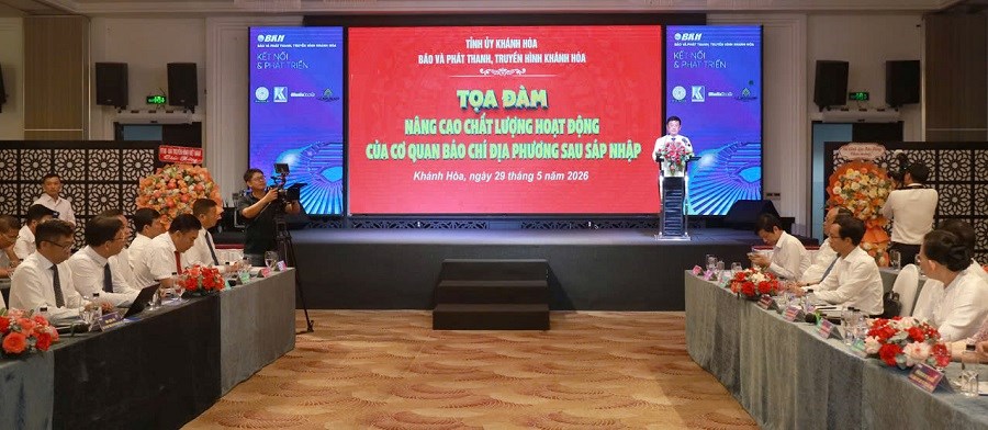Bàn giải pháp nâng cao chất lượng hoạt động báo chí sau sáp nhập - ảnh 1