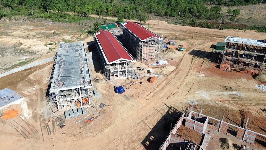 Gia Lai: Nỗ lực đẩy nhanh tiến độ xây dựng trường học nơi phên dậu Tổ quốc - ảnh 2