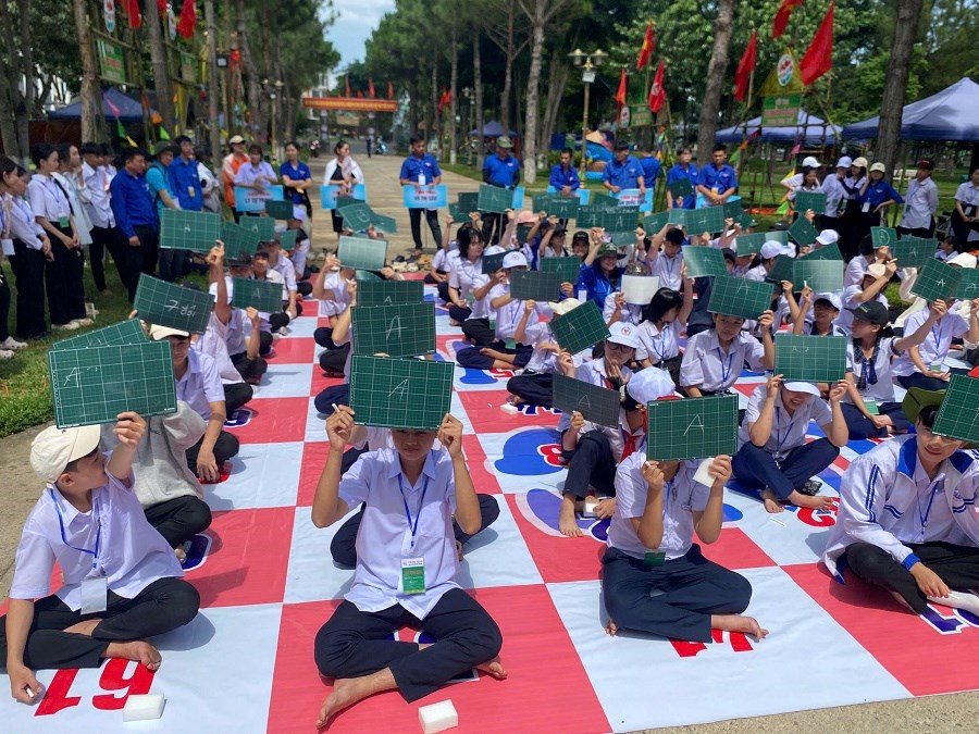 Thanh thiếu nhi Gia Lai hào hứng tham gia Trại hè “Tìm về di sản” - ảnh 2