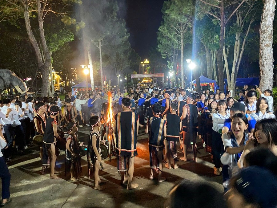 Thanh thiếu nhi Gia Lai hào hứng tham gia Trại hè “Tìm về di sản” - ảnh 3