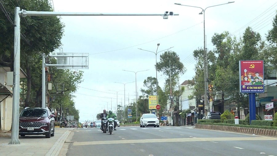 Gia Lai tăng cường “mắt thần” trên các tuyến giao thông trọng điểm - ảnh 1