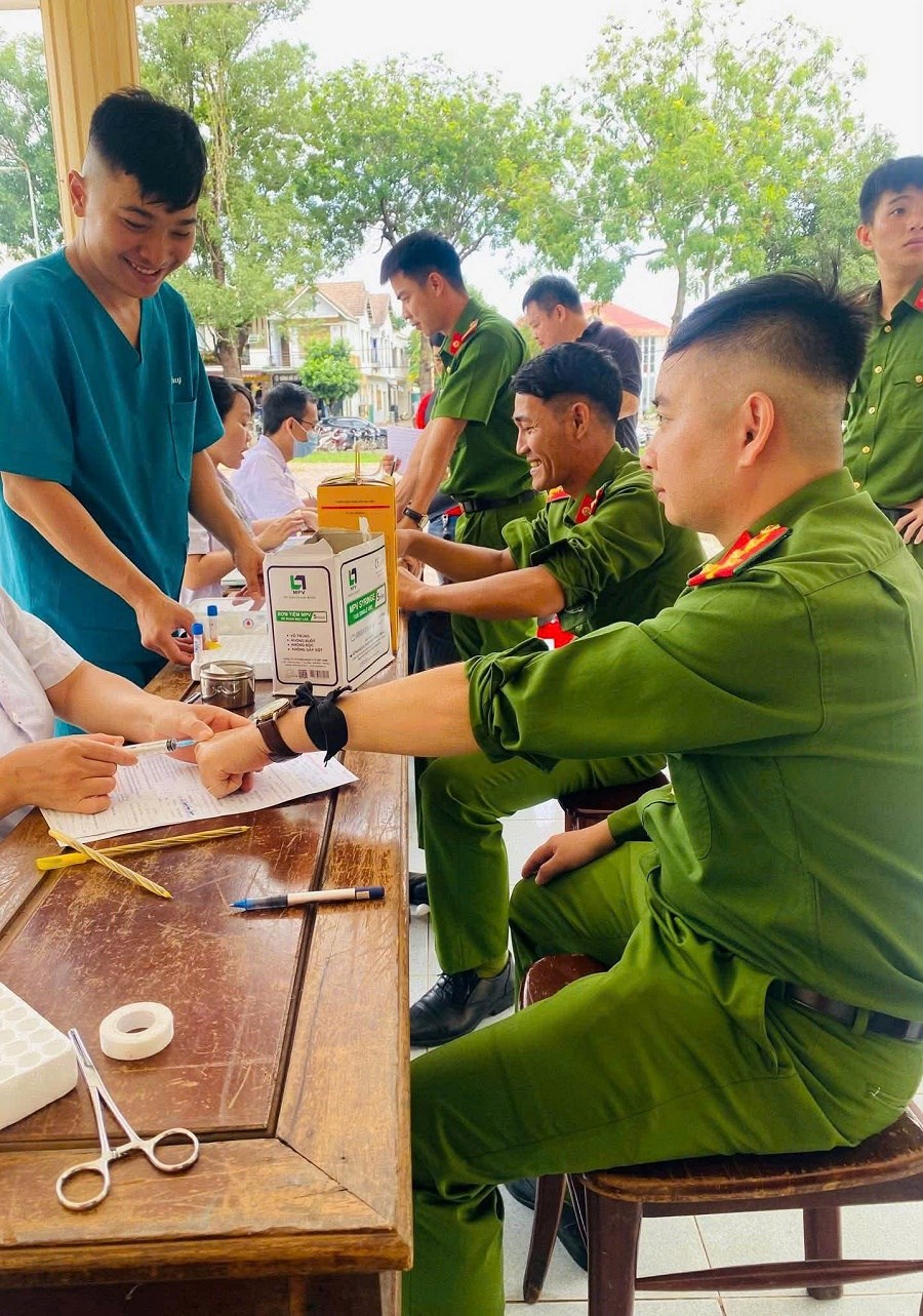 Đắk Lắk: Lan toả tinh thần nhân ái tại Ngày hội hiến máu tình nguyện  - ảnh 4
