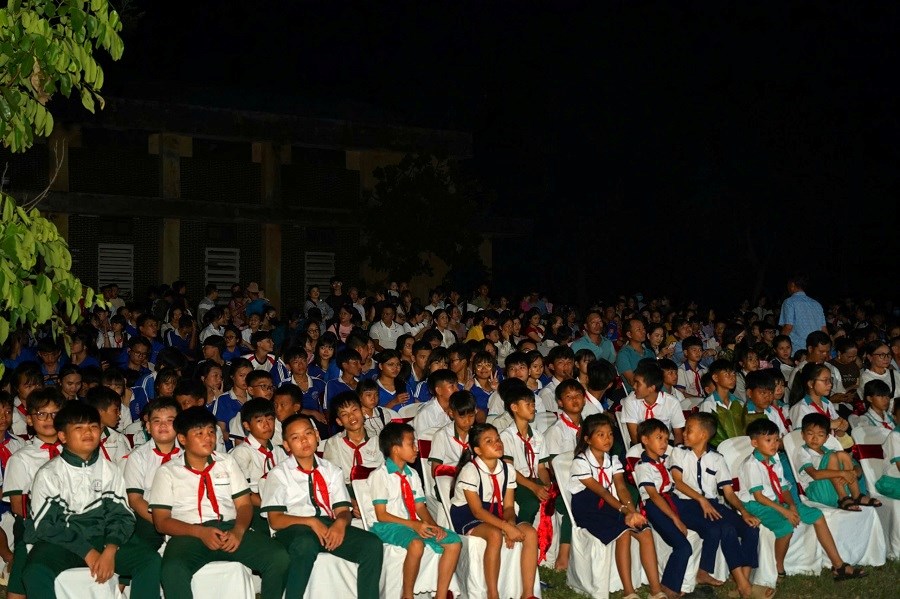 “Dạ hội điện ảnh” lan tỏa vẻ đẹp biển đảo Phú Quý - ảnh 3