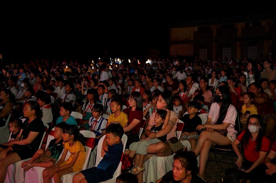 “Dạ hội điện ảnh” lan tỏa vẻ đẹp biển đảo Phú Quý - ảnh 4