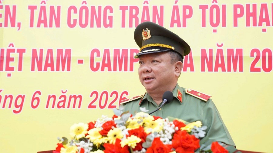 Gia Lai: Ra quân trấn áp tội phạm ma tuý trên tuyến biên giới - ảnh 2