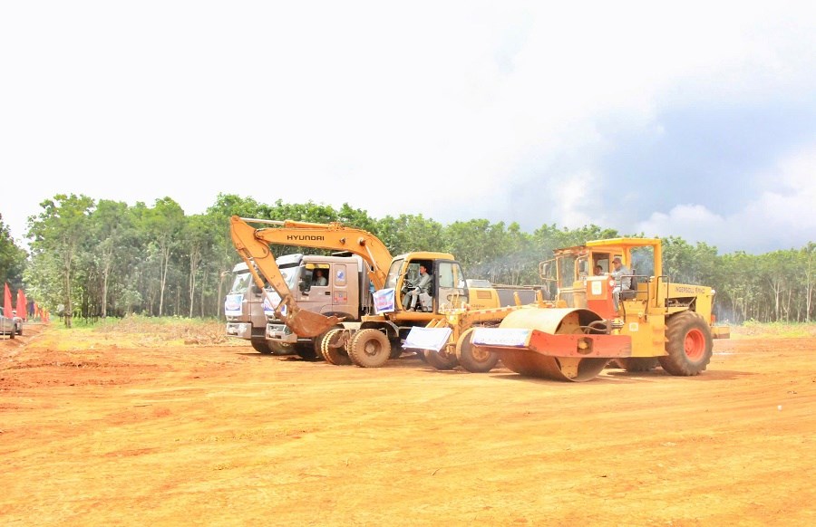 Gia Lai: Động thổ Cụm công nghiệp Ia Grai quy mô hơn 52 ha - ảnh 4