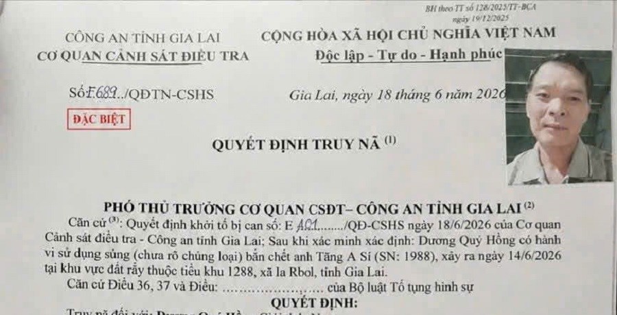 Gia Lai: Truy nã đặc biệt nghi phạm nổ súng bắn chết người trong rừng sâu - ảnh 2