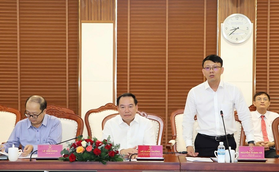 Khánh Hòa hợp tác với Bệnh viện Đại học Y Hà Nội, nâng cao chất lượng khám chữa bệnh - ảnh 2