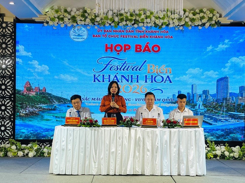 Khánh Hòa kì vọng đón 800.000 lượt khách dịp Festival Biển 2026 - ảnh 1