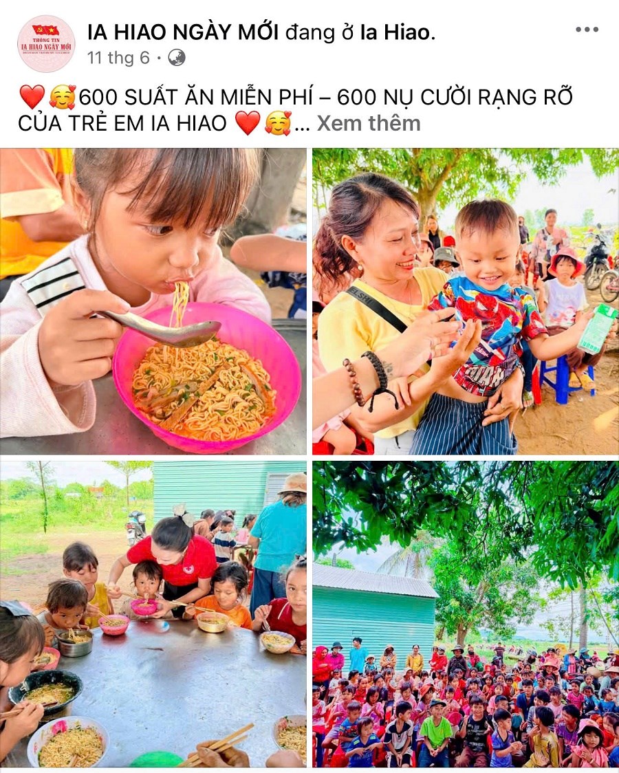 Chắp cánh ước mơ của học sinh nghèo từ sức mạnh truyền thông số - ảnh 1