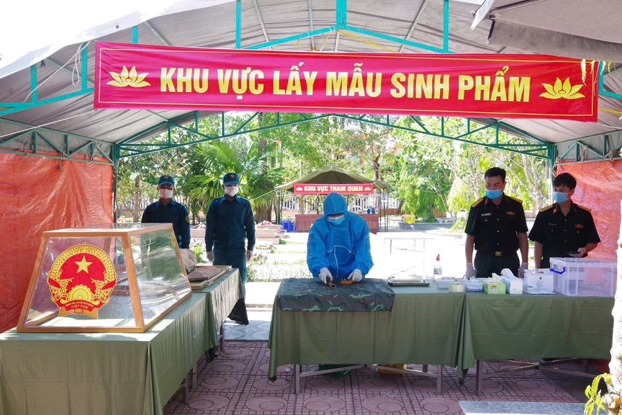 Khánh Hòa: Nỗ lực tìm kiếm, quy tập và xác định danh tính hài cốt liệt sĩ - ảnh 1