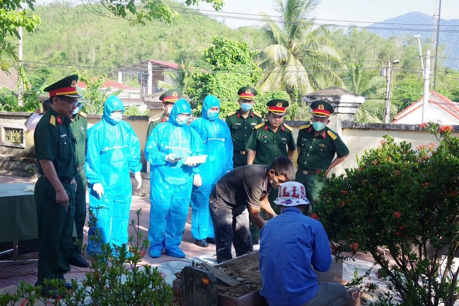 Khánh Hòa: Nỗ lực tìm kiếm, quy tập và xác định danh tính hài cốt liệt sĩ - ảnh 5