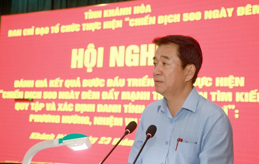 Khánh Hòa: Nỗ lực tìm kiếm, quy tập và xác định danh tính hài cốt liệt sĩ - ảnh 3
