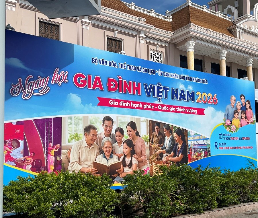  Sẵn sàng cho Ngày hội Gia đình Việt Nam 2026 - ảnh 1