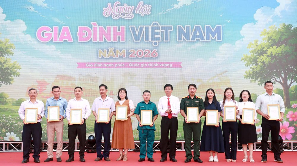 Ngày hội Gia đình Việt Nam - nơi tôn vinh những giá trị gia đình - ảnh 9