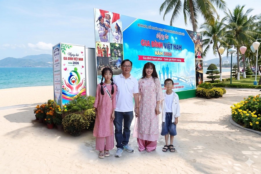 Ngày hội Gia đình Việt Nam - nơi tôn vinh những giá trị gia đình - ảnh 5