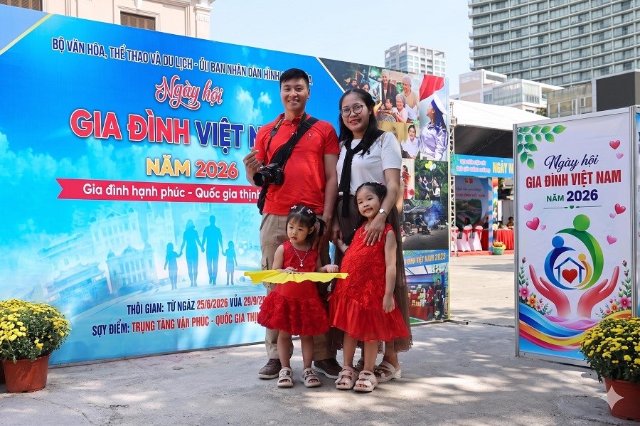 Ngày hội Gia đình Việt Nam - nơi tôn vinh những giá trị gia đình - ảnh 6