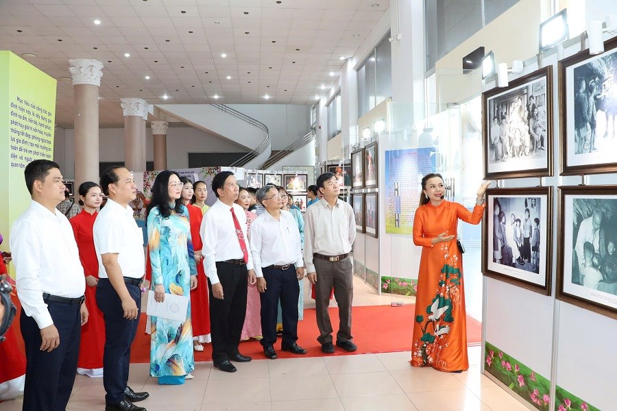 Ngày hội Gia đình Việt Nam - nơi tôn vinh những giá trị gia đình - ảnh 4