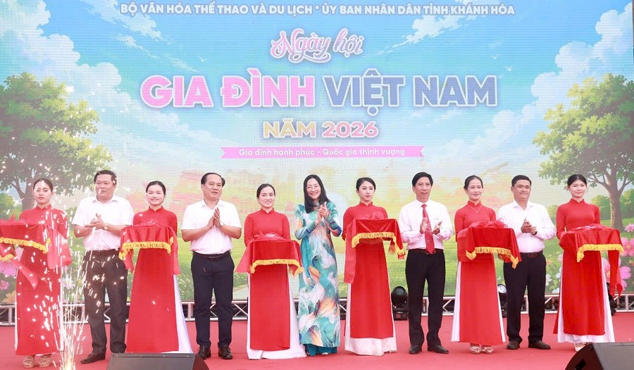 Ngày hội Gia đình Việt Nam - nơi tôn vinh những giá trị gia đình - ảnh 1
