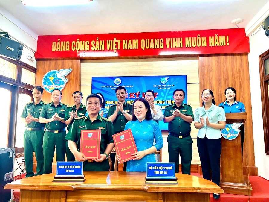 Gia Lai: Chung sức vun đắp cuộc sống phụ nữ nơi biên cương - ảnh 1