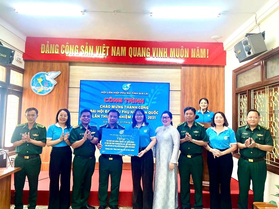 Gia Lai: Chung sức vun đắp cuộc sống phụ nữ nơi biên cương - ảnh 2