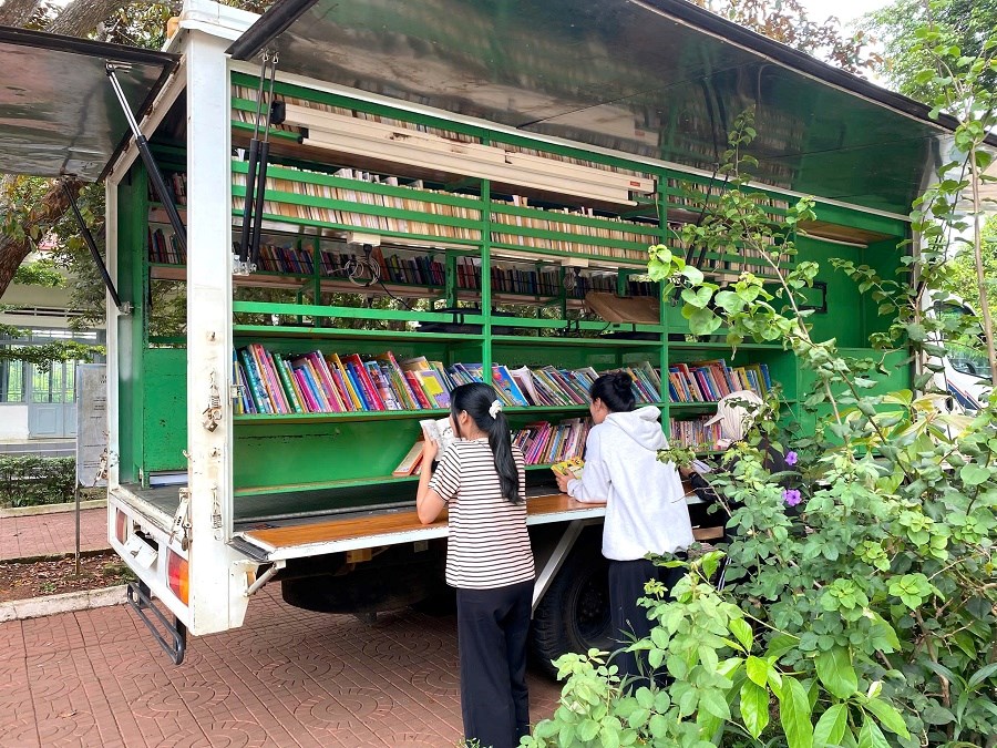 Gia Lai: Chương trình “Trang sách mùa hè” gieo mầm văn hoá đọc cho trẻ em yếu thế - ảnh 2