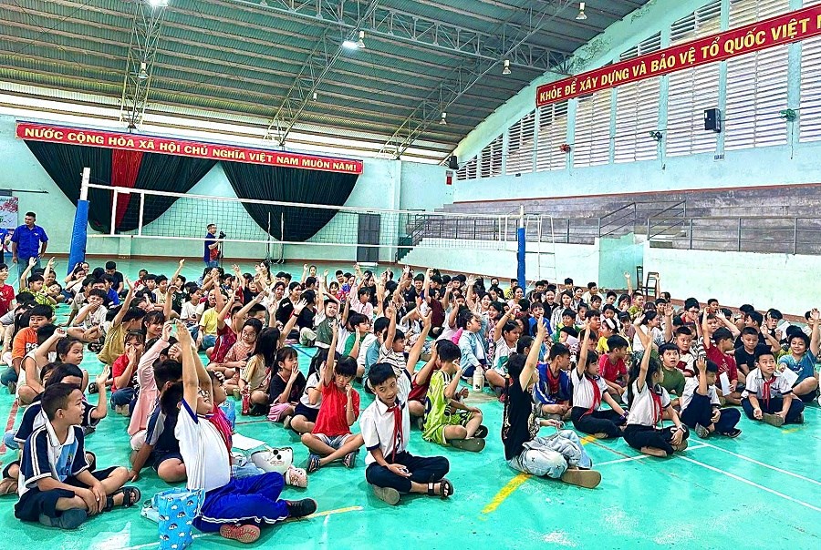 Mùa hè bổ ích với nhiều trải nghiệm ý nghĩa cho thiếu nhi Gia Lai - ảnh 3