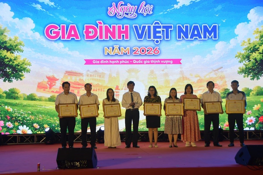 Bế mạc Ngày hội Gia đình Việt Nam 2026 - ảnh 2