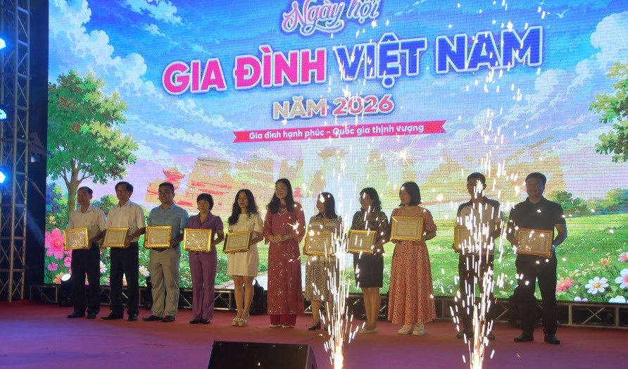 Bế mạc Ngày hội Gia đình Việt Nam 2026 - ảnh 3