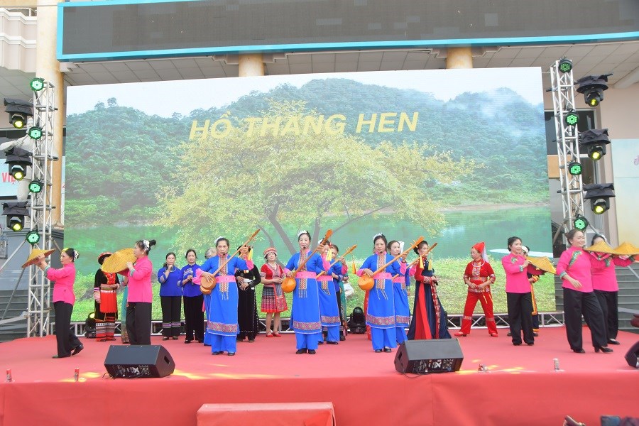 Sắc màu văn hóa tại Ngày hội Gia đình Việt Nam 2026 - ảnh 1