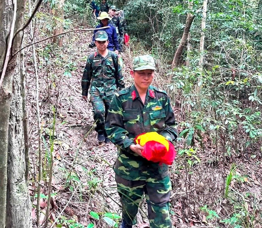Đắk Lắk: Tìm thấy 2 hài cốt liệt sĩ từ ký ức của cựu giao liên 96 tuổi - ảnh 3