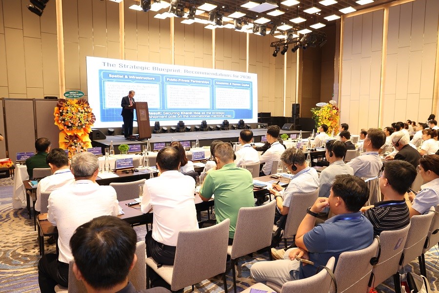 Khánh Hòa: Hướng đến trở thành trung tâm logistics và dịch vụ hàng hải của khu vực - ảnh 6