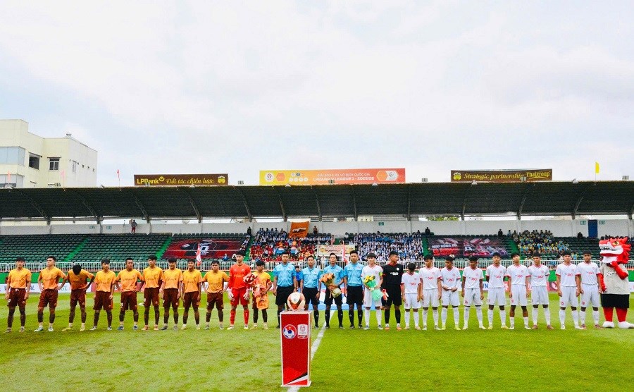 Gia Lai: Khai mạc Vòng chung kết Giải bóng đá Vô địch U17 quốc gia  - ảnh 1