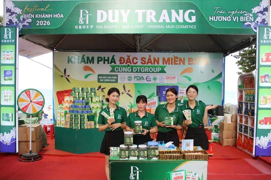 Khánh Hòa: Quảng bá sản phẩm OCOP, tinh hoa địa phương đến du khách  - ảnh 1
