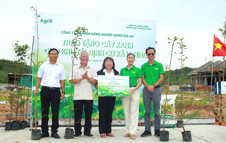 Kiến tạo mái ấm mới cho người dân vùng thiên tai Ia Hiao - ảnh 3
