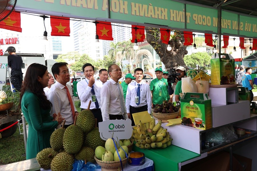 Khánh Hòa: Quảng bá, kết nối tiêu thụ, mở rộng chuỗi liên kết sản xuất nông sản - ảnh 5