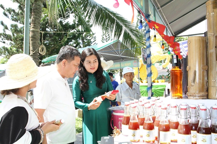 Khánh Hòa: Quảng bá, kết nối tiêu thụ, mở rộng chuỗi liên kết sản xuất nông sản - ảnh 3