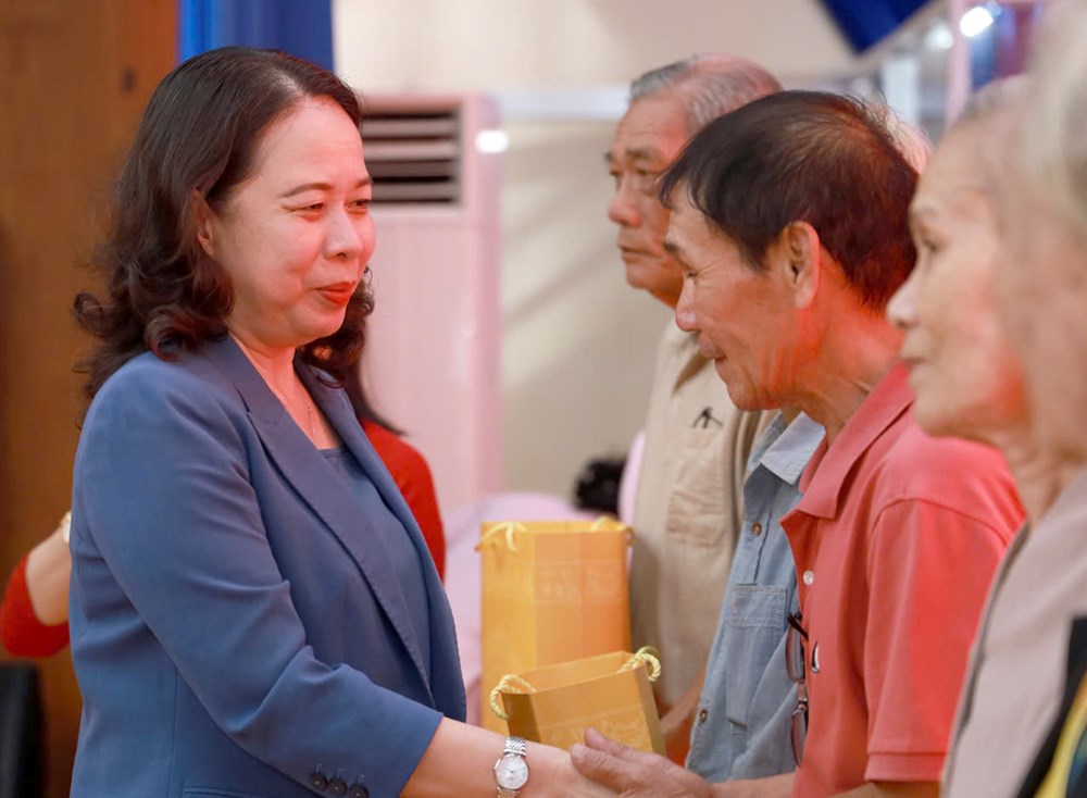 Phó Chủ tịch nước Võ Thị Ánh Xuân: Khánh Hòa cần đẩy mạnh hơn nữa công tác đền ơn đáp nghĩa - ảnh 2