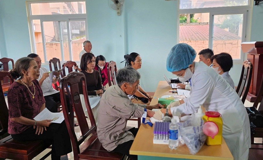 Gia Lai: Thu nhận khoảng 415 mẫu ADN thân nhân liệt sĩ tại 32 xã, phường - ảnh 1
