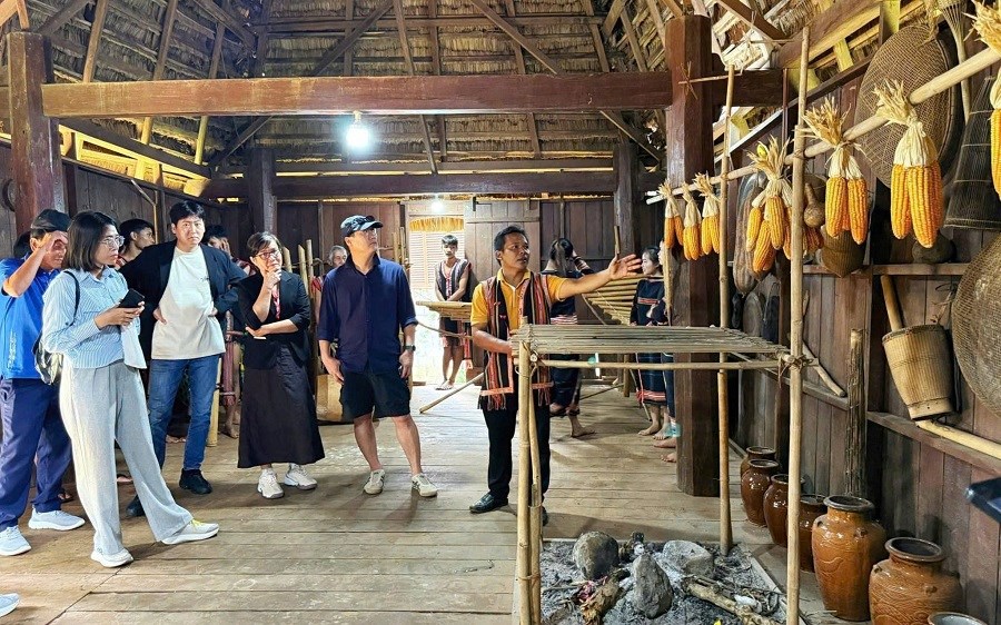 Gia Lai: Khảo sát, phát triển sản phẩm du lịch cộng đồng tại Làng Ơp - ảnh 1