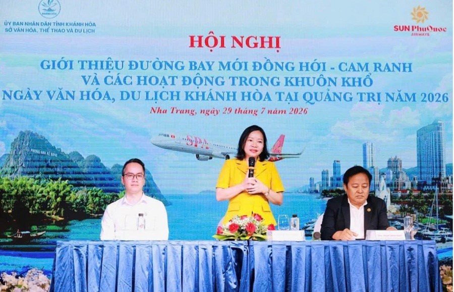 Gắn kết du lịch Khánh Hòa - Quảng Trị - “Con đường di sản miền Trung”  - ảnh 3