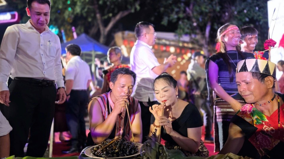  Gia Lai: Nối nhịp di sản qua âm vang cồng chiêng và dân ca Bài chòi - ảnh 4