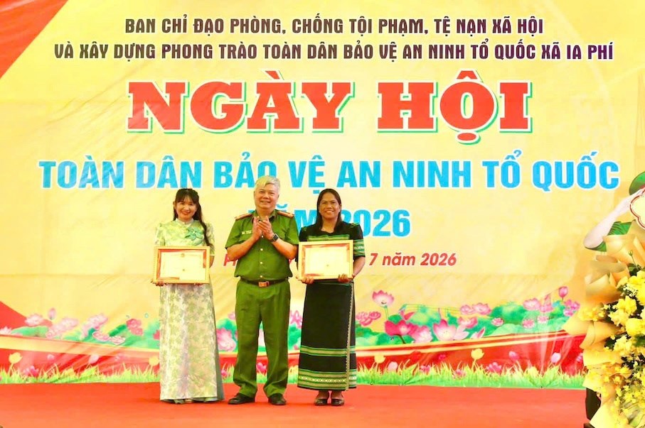 Gia Lai tổ chức Ngày hội điểm Toàn dân bảo vệ an ninh Tổ quốc  - ảnh 2